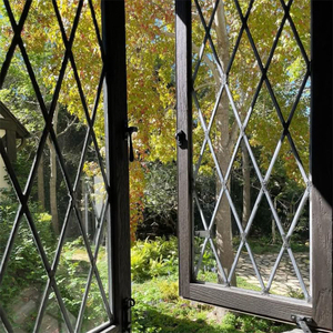 Giao hàng nhanh Hoa rèn sắt cửa sổ nướng thiết kế thương mại tấm sắt trang trí ban đầu - Product Image 2