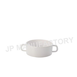 Tazza in <span class=keywords><strong>Plastica</strong></span> Bianca, Tazza da Caffè in Melamina con Piattino - Product Image 3