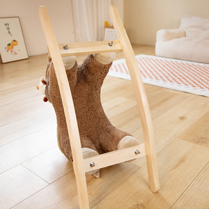 ม้าโยกตุ๊กตาสีน้ำตาลน่ารัก ขายดี เป็นของขวัญคริสต์มาส - Product Image 5