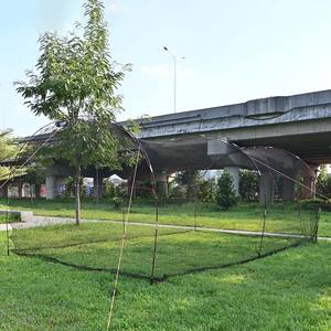 Beyzbol ve softbol için taşınabilir vuruş kafesi kapalı ve açık kullanım için dayanıklı uygulama Net - Product Image 2