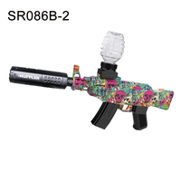 Pistolas de Juguete Electrónicas AK47 M416 MP5 para Mayores de 14 Años, Blaster de Gel de Plástico ABS, 50-100 fps para Entretenimiento