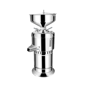 CE Certified High Efficiency Nut Grinder Peanut Butter Machine for Grocery Store - Product Image 1