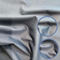 79% polyester, 18% viscose, 3% élasthanne, tissu croisé durable pour blazers pour hommes, pantalons de bureau pour femmes
