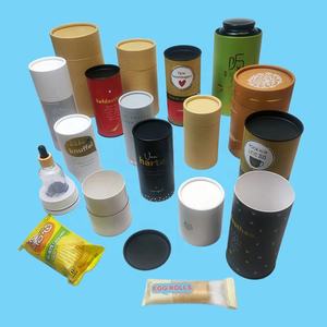 Cajas de embalaje de joyería redondas y rígidas de lujo, embalaje de papel redondo para joyería, comida, té, vino, regalos, caja de embalaje para pasteles - Product Image 6