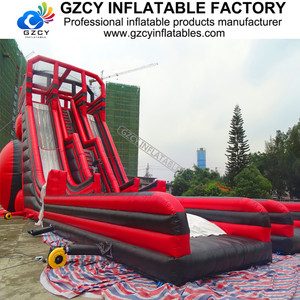 Miễn Phí Mùa Thu Điên Trượt Nước Inflatable Con Lăn Coaster Trượt Bơm Hơi Khổng Lồ Drop Shipping Đá Trượt Nước - Product Image 4