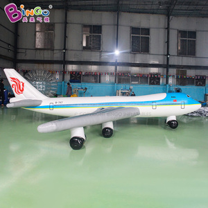 Nhà máy tùy chỉnh quảng cáo Inflatable Thi Đua máy bay bơm hơi lớn máy bay mô hình cho trang trí - Product Image 3