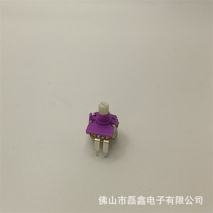 สวิตช์โรตารี่ LX 149 แกน 10 มม. ปุ่มสีม่วง แบบรูทะลุ - Product Image 4