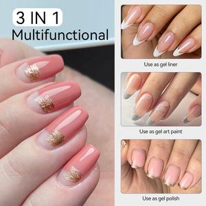 BORN PRETTY PRO Esmalte de Gel Brillante, Esmalte de 5ml con Purpurina Soak Off UV Semipermanente, Pintura en Gel, Arte de Uñas - Product Image 5