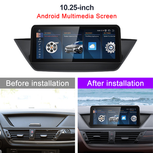 HFMidia Qualcomm Snapdragon 680 10.25 pouces Android16 Autoradio GPS Stéréo Multimédia GPS intégré pour BMW 09-15 X1 E84 CIC - Product Image 3