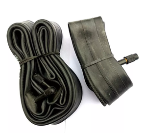 Chinese fabrikant motorfiets reserveonderdelen butyl rubber motorfiets binnenband 2.75-17 TR4 band binnenband 275-17 - Product Image 2