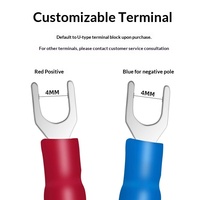 Sensor Suhu Termokopel Tipe SMD K E dengan Lubang Bulat 5mm dan Terminal Kuningan untuk Mesin Cetak Injeksi