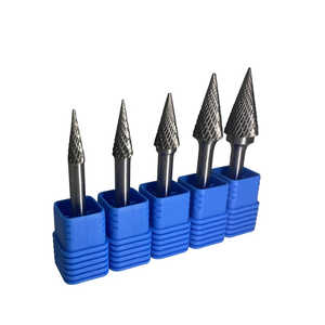 Pièces d'outils rotatifs industriels Jeekvisen M1020 à double fraise en carbure de tungstène 20g pour graveurs et applications de meulage - Product Image 3