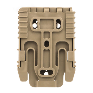 <b>Hunting</b> Holster <b>Accessories</b> CS Tactical Quick Pull Connection Board Outdoor Shooting Training with Quick Detachment Base - Product Image 3