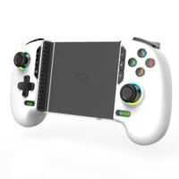 Manette mobile sans fil pour Nintendo Switch/Android/PC-Fonction Turbo, cercle lumineux RVB