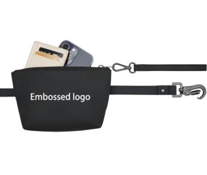 Riñonera cruzada con cinturón de nailon personalizada para mujer, riñonera LuLu para entrenamiento deportivo, riñonera para correr, riñonera de limón para mascotas/ - Product Image 1