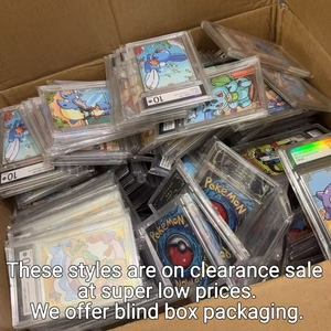 Tarjetas Metálicas Premium Personalizadas de Pokémon, Coleccionables de <span class=keywords><strong>Anime</strong></span> de Alta Calidad, Juego de Mesa, Venta Directa de Fábrica DM, Revendedores, Transmisión en Vivo - Product Image 6