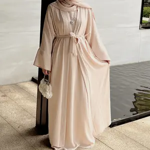 重工业迪拜穆斯林固体两件套女装