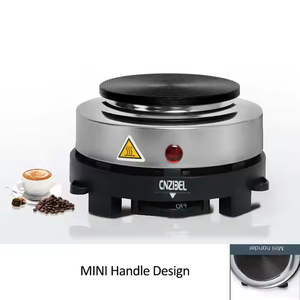 Mini <span class=keywords><strong>Estufa</strong></span> Eléctrica, Placa Calefactora, Olla para Derretir Cera, Quemador Multifuncional para Velas Artesanales y Café - Product Image 5