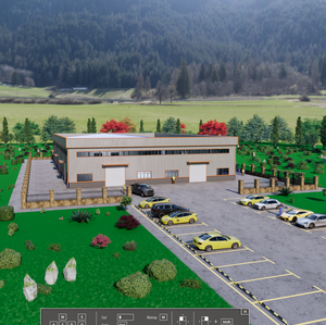 预制钢结构仓库 预制钢结构建筑 预制仓库建筑 - Product Image 3