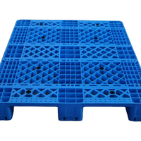 NEXARA Palettes européennes écologiques en HDPE 14kg 1200*1000*150mm Offre Spéciale Surface d'entrée à 4 voies à simple face Trois coureurs