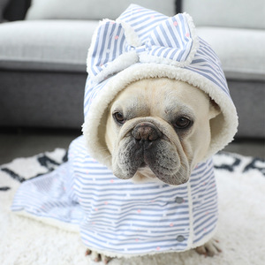 Winter Warm Pet <b>Blanket</b> <b>Thick</b> Fleece Dog <b>Blanket</b> Soft Plush Pet Throw Rug for Dogs Cats - Product Image 5