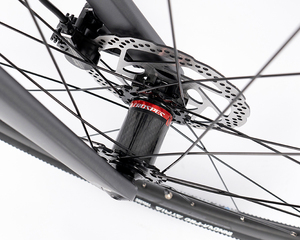 Vélo de route 12 vitesses en fibre de carbone <span class=keywords><strong>Gravel</strong></span> V1, freins à disque hydrauliques, roues 700*38C, 10 kg, léger, pour la route - Product Image 5