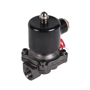 วาล์วโซลินอยด์ COVNA DN25 1 นิ้ว 2 ทาง 220VAC แบบปกติปิด ทำจากสแตนเลส 2W 250 25 สำหรับน้ำ - Product Image 1