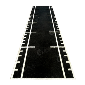 Tapis de sol Prowler <span class=keywords><strong>Sprint</strong></span> Track pour salle de sport, centre de fitness, terrain de sport, avec support en mousse PU de 15 mm, gazon artificiel rembourré durable pour stade, imperméable en PP - Product Image 2