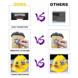 Impresora UV DTF A3 de Alta Calidad, Máquina de Impresión UV de Inyección de Tinta para Lienzos, Fundas de Teléfono, Pegatinas, Vasos, Pelotas de Golf - Product Image 5