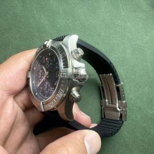 Reloj de Cuarzo para Hombre con Diamantes VS, Reloj Deportivo de Moda para Buceo, Correa de Cuero, Resistente al Agua ATM, Luminoso, Vintage, para Parejas - Product Image 5