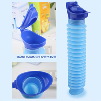 Urinoir mobile monté sur voiture Urinoir rétractable portable Mini toilette pour enfants Voyage de camping en plein air