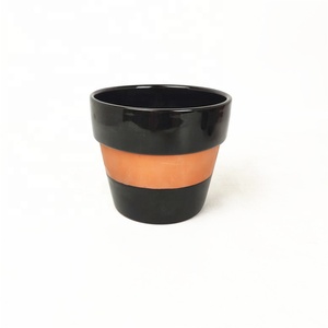 En gros Décoration De La Maison Fleur Succulente De Forme Ronde En Céramique Pots En <span class=keywords><strong>Terre</strong></span> <span class=keywords><strong>Cuite</strong></span> - Product Image 3