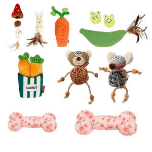 Juguete <span class=keywords><strong>de</strong></span> Peluche para Masticar para Perros y Gatos 2026 con Sonido Integrado - Product Image 3