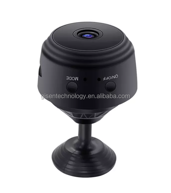 Portable 1080P Desk Use Long Standby Wifi Pinhole Mini Camera