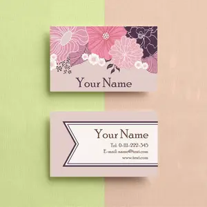 Wholesale Custom Thank You Card Business Card Printed Custom For Your Purchase Card Bulk Order