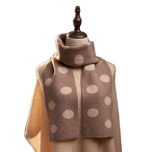 New Design Korean Winter Warm Silk <strong>Wool</strong> Scarf Soft Knitted Scarf <strong>Shawl</strong> <strong>100</strong>% Real Cashmere Scarf - Product Image 1