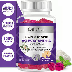 Gommes à l'extrait de crinière de lion biologique OEM de marque privée Kangmao Gummies Supplément gommes à la crinière de lions et aux champignons - Product Image 2