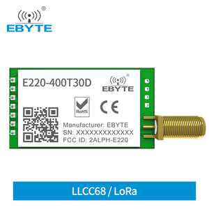 Ebyte ODM E220-400T30D LLCC68 Module 433MHz 10km Long Distance <b>Wireless</b> <b>Transmitter</b> Receiver Semtech Industrial Automation - Product Image 2