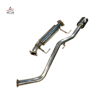 Système d'échappement Catback haute performance avec embouts en carbone double pour Fortuner, Hilux Vigo, Revo, Navara et Ranger T7