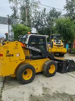 Gebrauchter Liugong 385B Kompaktlader, Gebrauchtmaschine für Bau und Landschaftsbau