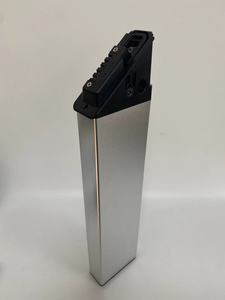 ALX124 elektrikli bisiklet pil kutusu kaynağı üreticisi pil kutusu katlanır elektrikli bisiklet yüksek kapasiteli Ebike pil kutusu - Product Image 4