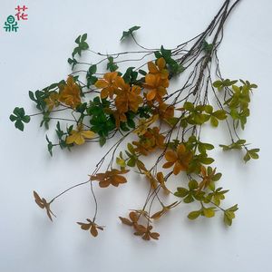 Fleurs artificielles en soie, plante suspendue à 32 branches, pour la décoration de la maison, haute simulation - Product Image 1