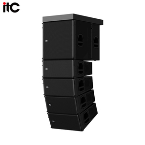 Haut-parleur vertical de 10 pouces pour scène professionnelle avec impédance de 4 ohms, son surround pleine gamme, haut-parleur KS-210 F - Product Image 4