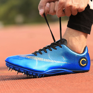 <span class=keywords><strong>Chaussures</strong></span> légères et confortables <span class=keywords><strong>Sprint</strong></span> Track and Field Spike pour hommes et femmes - Product Image 6