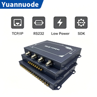 Lecteur RFID UHF Yuannuode E710 neuf, 4/8/16 ports, 860-960 MHz, étanche, portée longue de 30 m, puce Impinj E710 ISO18000-6C (EPC C1G2)