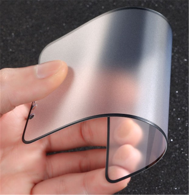 EMM Hot Selling Flexible TPU PET Matte Mobile Phone Screen Protector Anti-scratch Full Cover 2.5D Waterproof Dirt-resistant