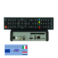 Décodeur numérique ZGEMMA H8.2H DVB-S2X + T2/C puissant récepteur de télévision par satellite Enigma2 Linux OS