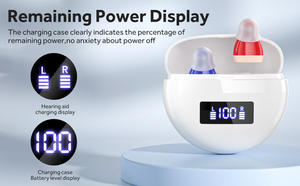 Nuevo Producto 2025, Audífono Digital CIC Recargable Súper Invisible Mini de 16 Canales <span class=keywords><strong>para</strong></span> Personas Mayores con Problemas Auditivos - Product Image 6