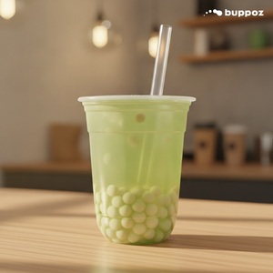 Chevelure vert Popping Boba, 1 pièce - Product Image 3