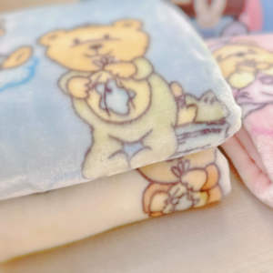 Vente en gros OEM2024 NOUVELLE Arrivée Couvertures pour bébé Sublimation Eskimo Raschel Mink pour bébé - Product Image 6